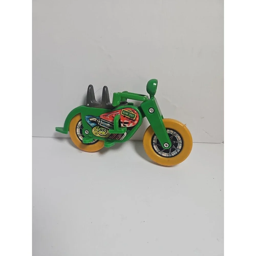 Sesame Street Vintage Motorcycle From Motor Bike Playset 6